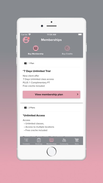 Bump Health & Fitness Screenshot