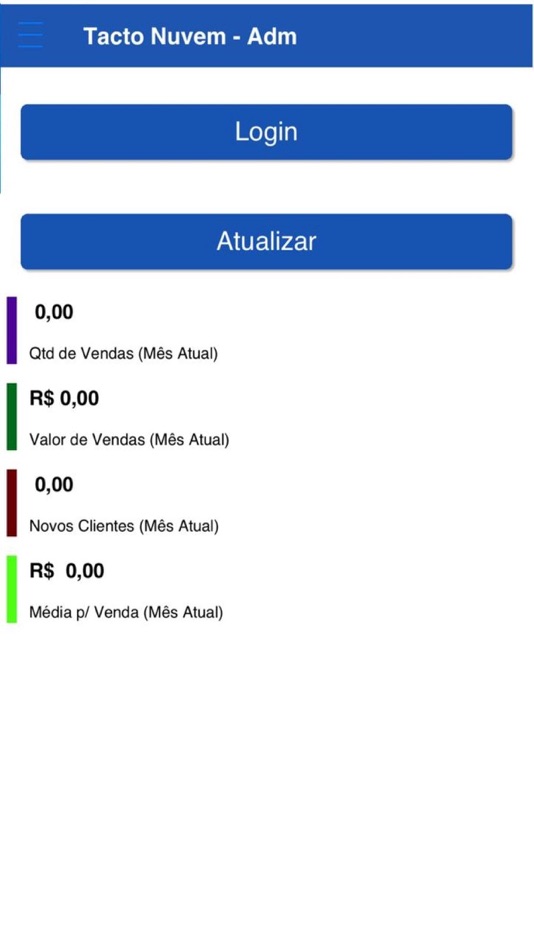 #1. Tacto Nuvem Adm (iOS) 由: Evandro Merizio