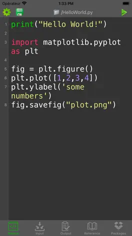 Game screenshot Python Programming Interpreter mod apk