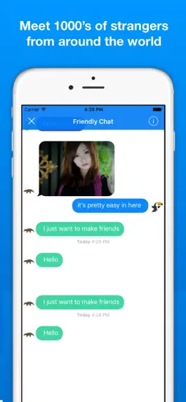 Game screenshot ChatOften - Anonymous Chat apk