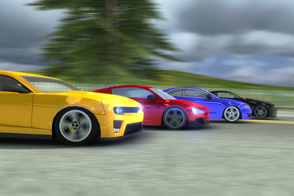 Fast Lane Car Racer screenshot 4