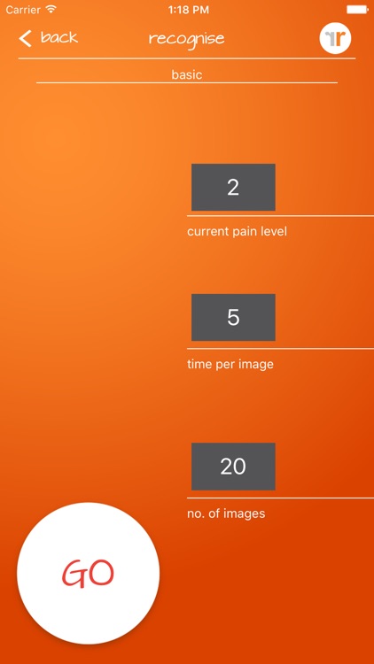 Recognise Back screenshot-3