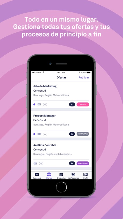 Placeme Reclutadores