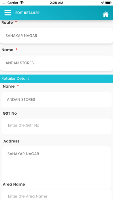 SAN SALES Screenshot