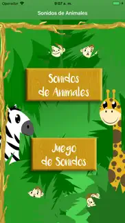 sonidos de animales educativo iphone capturas de pantalla 1