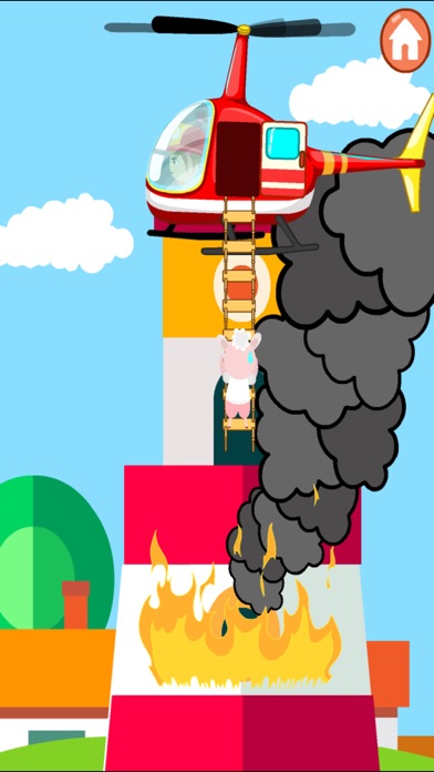 Fire Truck Games For Amy Screenshot