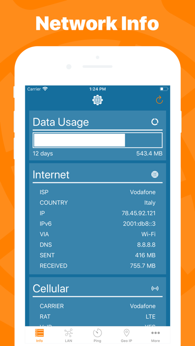 Network Utility Screenshot