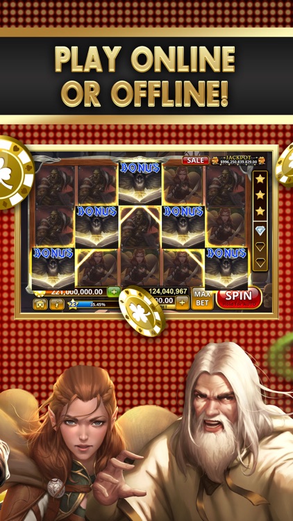 Vegas Rush Slot Machine Games! screenshot-3