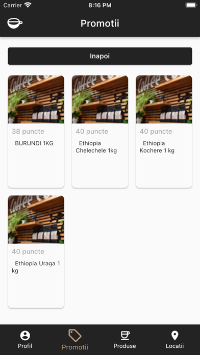 Coffee Cup Screenshot