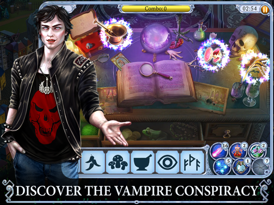 Screenshot #1 for Hidden Objects: Twilight Town