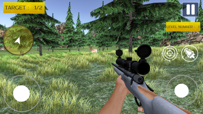 Wild Animal Deer Hunting Screenshot