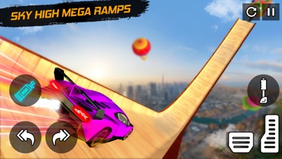 Crazy Car Game Mega Ramp Stunt by usman raza