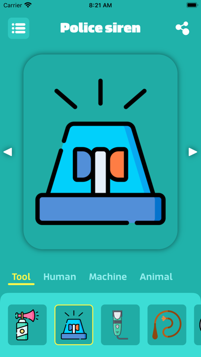 Air Horn - Sounds Button Screenshot
