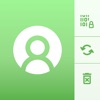 Contacts - Multi Clean, Backup icon