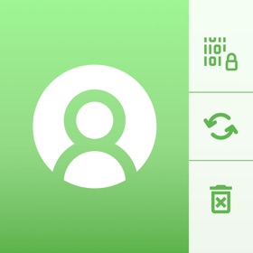 螢幕擷取畫面 (6) Contacts - Multi Clean, Backup