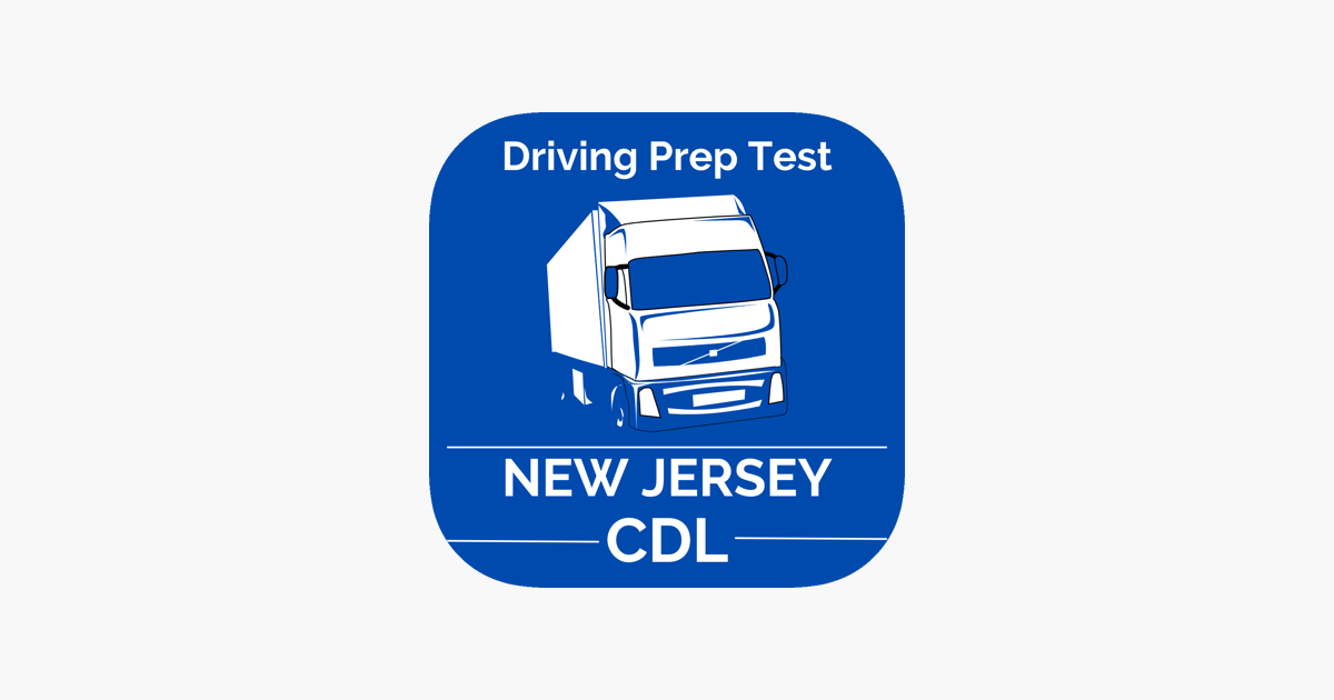 ‎NJ CDL Prep Test 2023 on the App Store