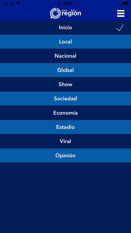 Grupo Región screenshot-5