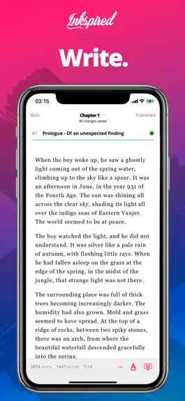 Game screenshot Inkspired apk