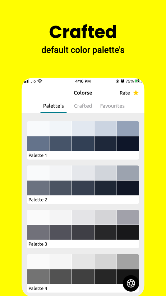 #2. ColAR - AR Color Picker (iOS) 게시자: Balaji Venkatesh