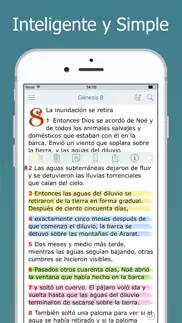 la biblia ntv en español audio iphone screenshot 1