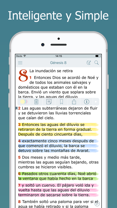 La Biblia NTV en Español Audio Screenshot