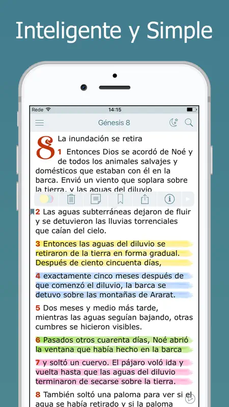 La Biblia NTV en Español Audio screenshot 1 of 4