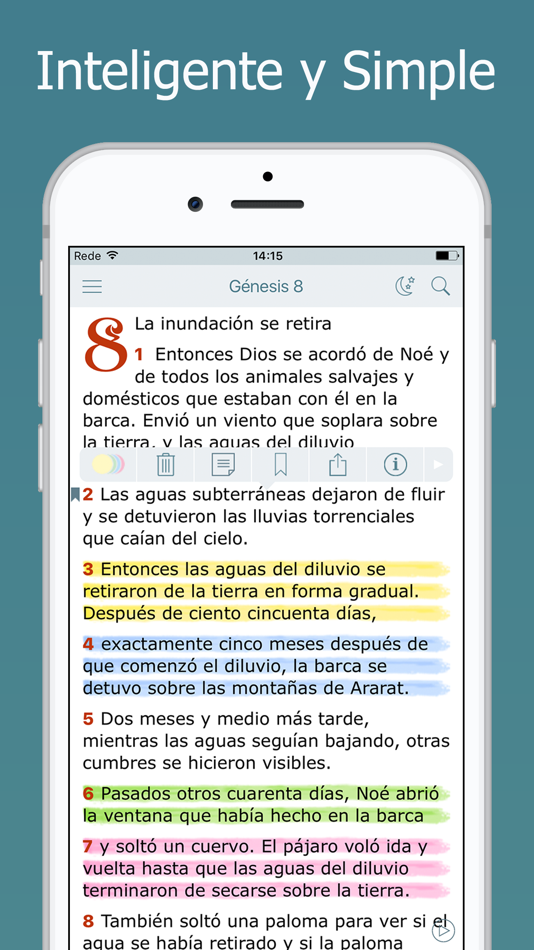 La Biblia NTV en Español Audio - 5.2 - (iOS)