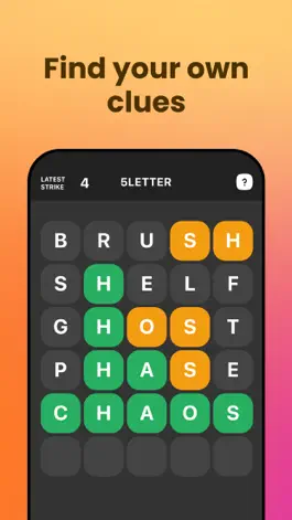 Game screenshot 5 Letter - Word search puzzle apk