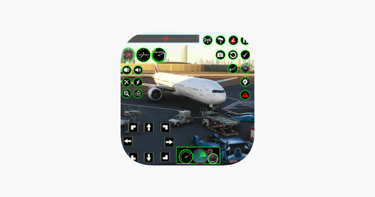 طائرة محاكاة الطيران 2023 على App Store