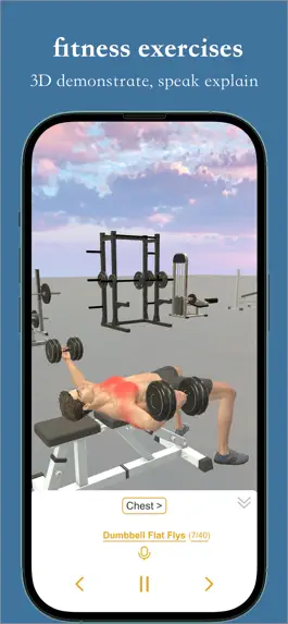 Game screenshot JustFitness - workout exercise mod apk