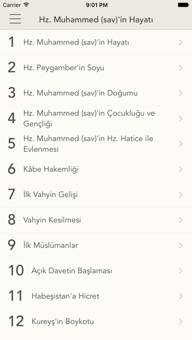 Hz. Muhammed (SAV) Screenshot