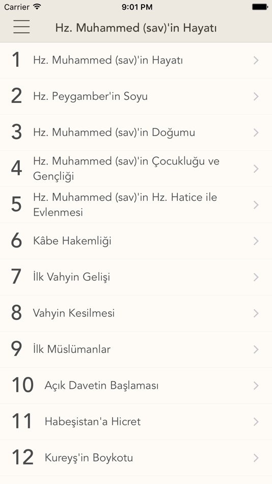 Hz. Muhammed (SAV) - 1.0.5 - (iOS)