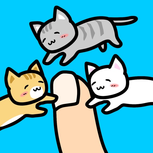 Play with Cats - relaxing game Icon