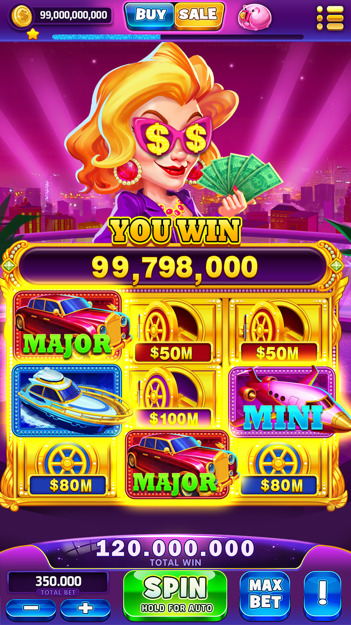 Live Party Slots-Vegas Games