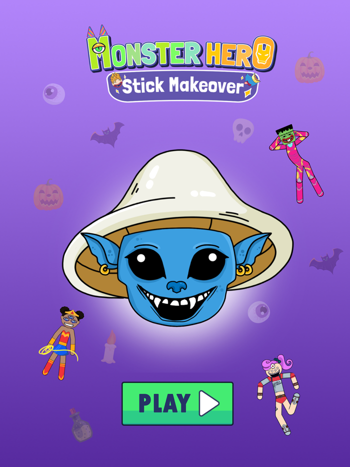 Monster Hero - Stick Makeover