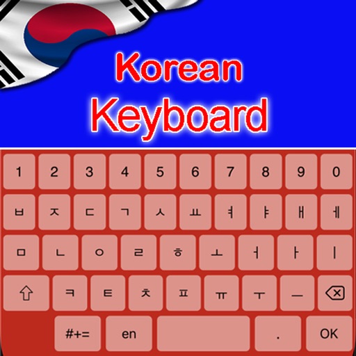 Korean Keyboard & Translator icon