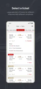 Lux Express screenshot #4 for iPhone