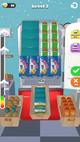 Game screenshot Fridge Filling Master hack