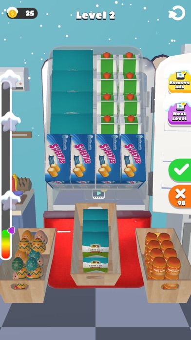Fridge Filling Master Screenshot