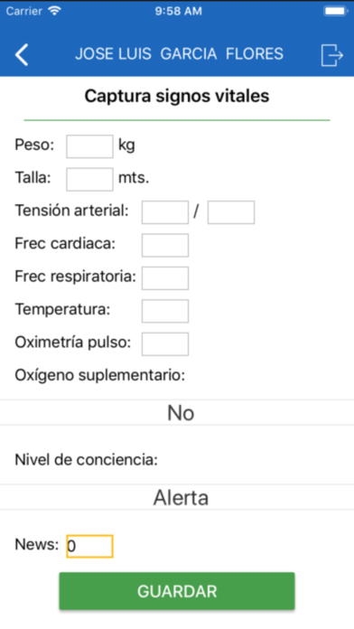 Hospital Español Veracruz Screenshot