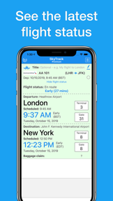 SkyTrack | Live Flight Tracker screenshot
