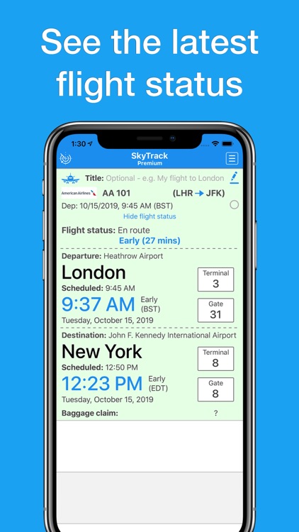 SkyTrack | Live Flight Tracker screenshot-6