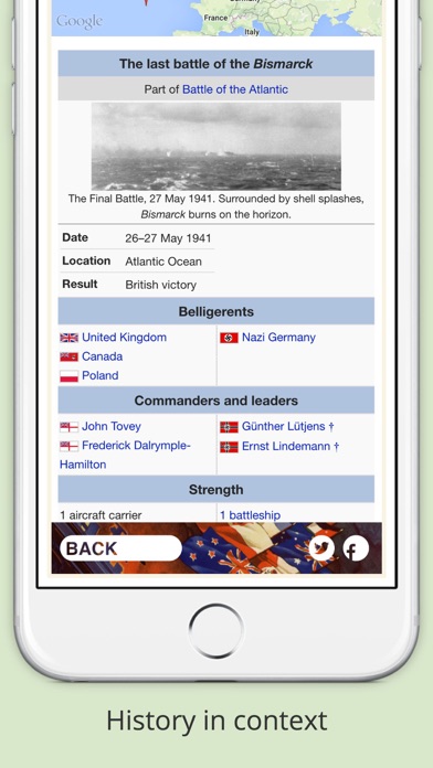 WW2 Daily Lite Screenshot