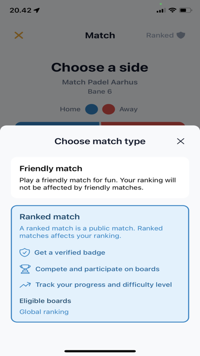 Smash: Padel Ranking Screenshot