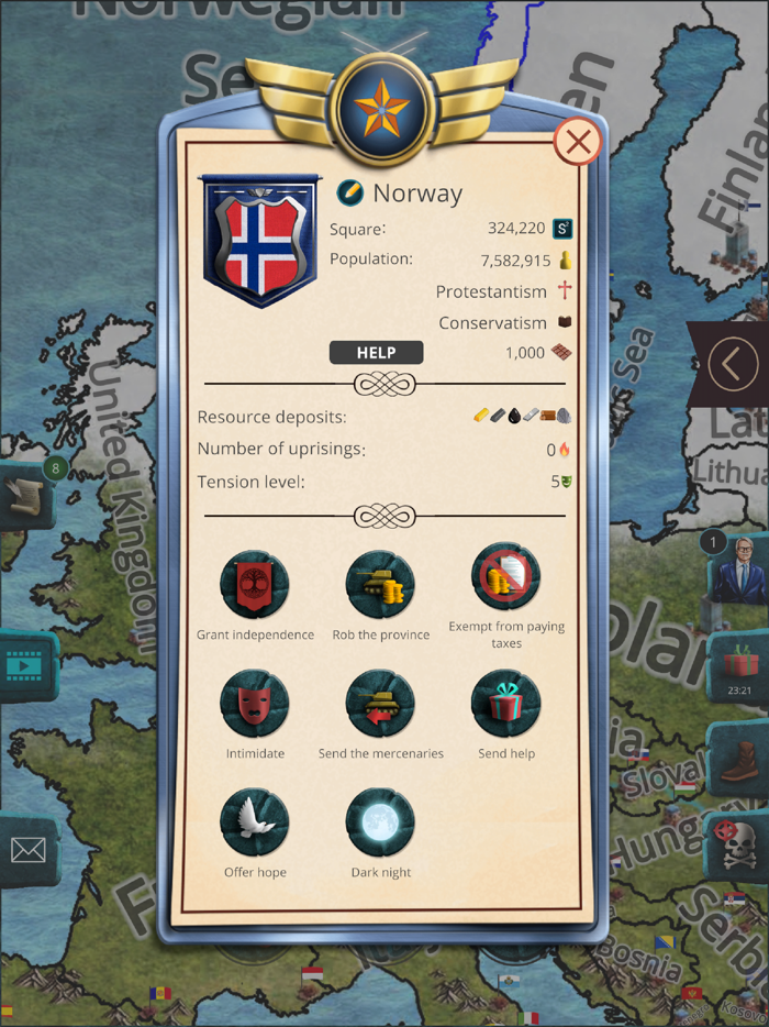 MA 1 – President Simulator