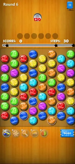 Game screenshot Crazy Caps Adventrue Mode hack