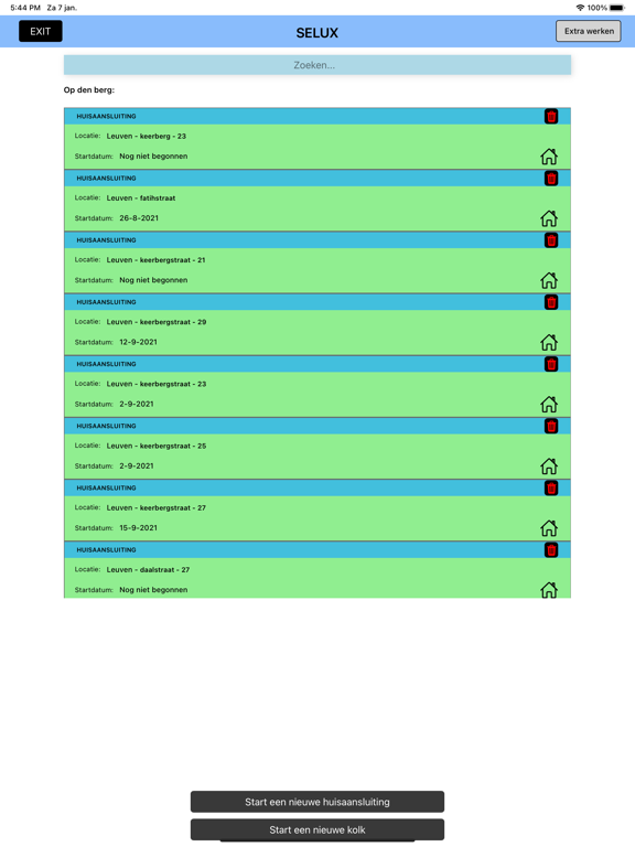 Screenshot #5 pour Selux riolering
