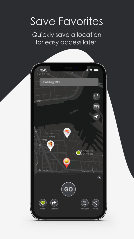 #3. HapticNav (iOS) By: WearWorks