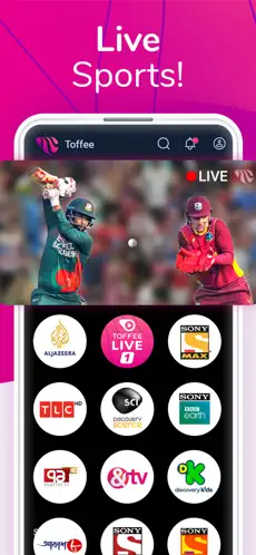 Capture 3 Toffee – TV, Sports and Drama iphone