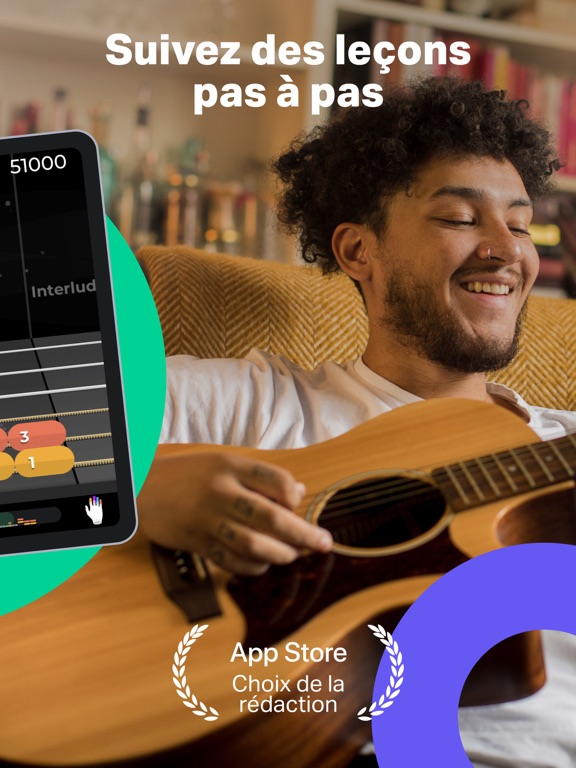 Screenshot #5 pour Yousician apprendre la guitare